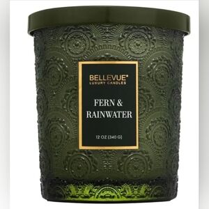 New! Fern & Rainwater Candle - Green